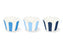 Cupcake wrappers, mix
