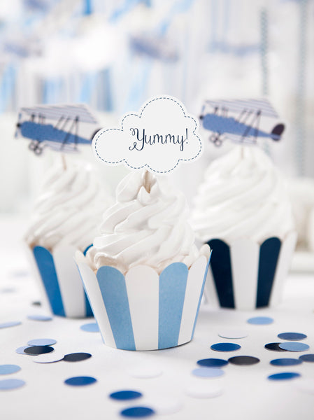 Cupcake wrappers, mix
