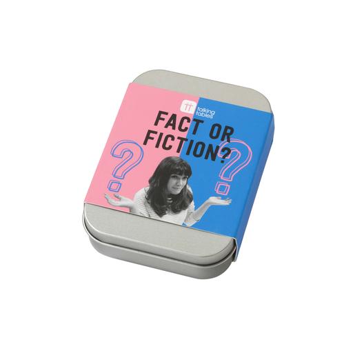 Fact Or Fiction Game Tin