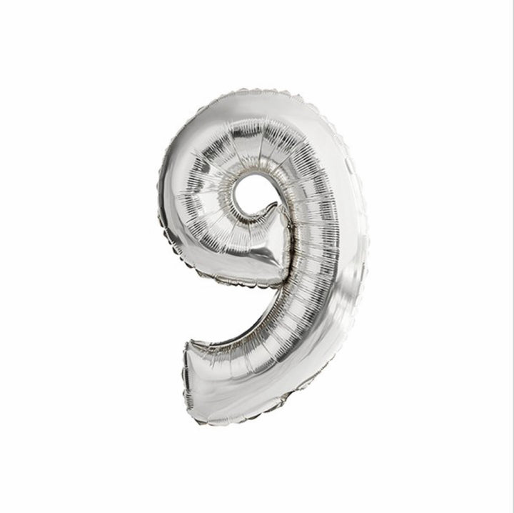 Foil Number Balloon - 9