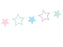 Garland Unicorn - Stars