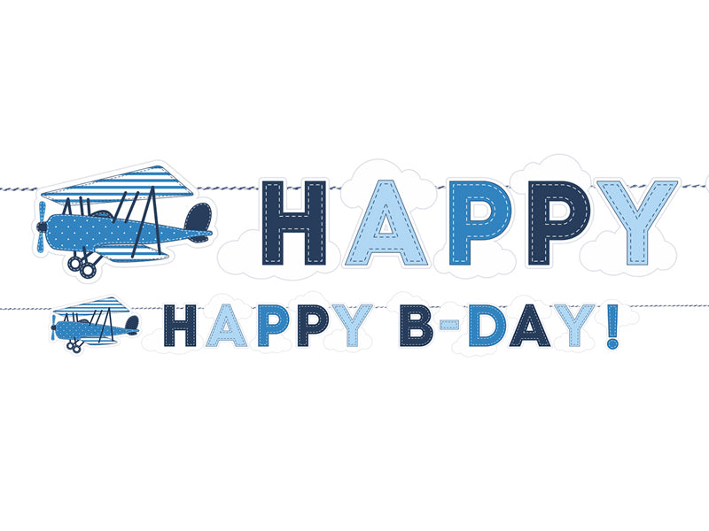 Little Plane Banner