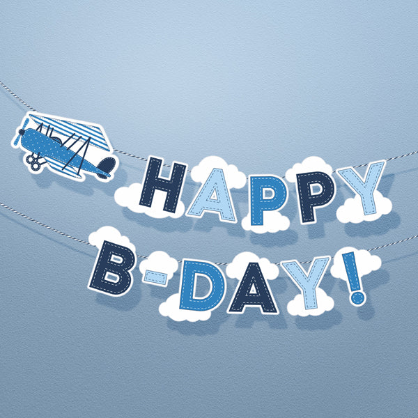 Little Plane Banner