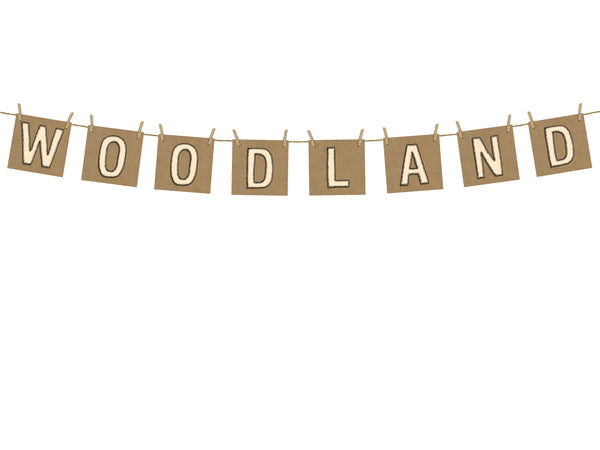 Woodland banner