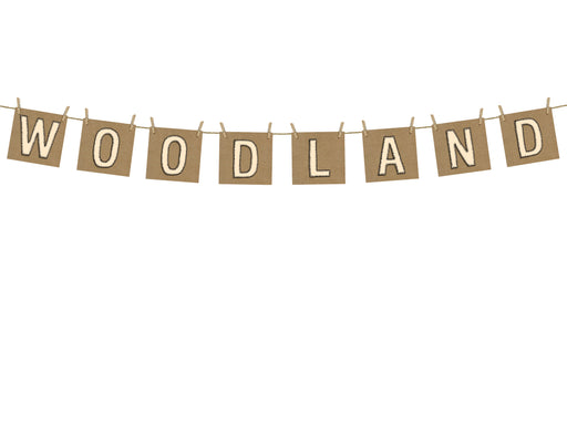 Woodland banner