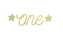 Banner 1st Birthday - One