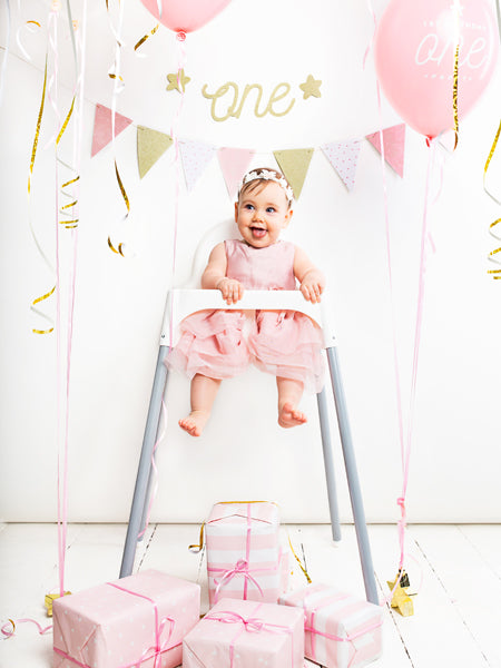 Banner 1st Birthday - One