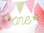 Banner 1st Birthday - One