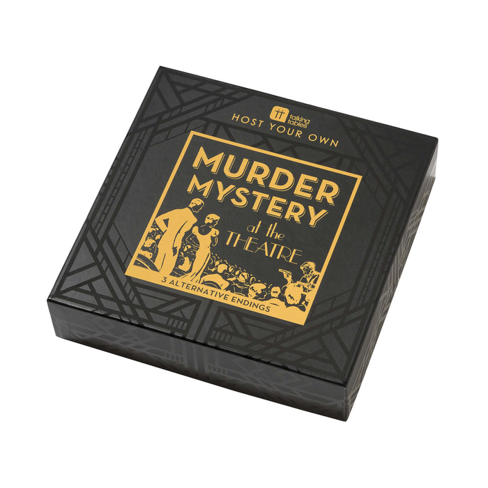 Host Your Own Murder Mystery