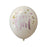 Balloons 30cm, Pastel Pure White