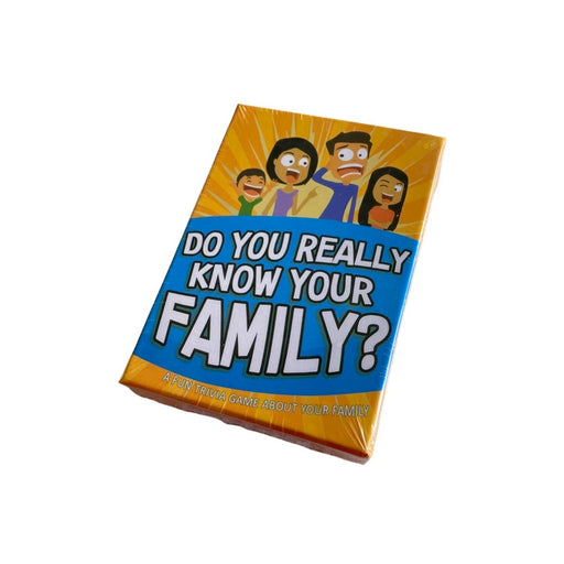 Do you really know your family ?