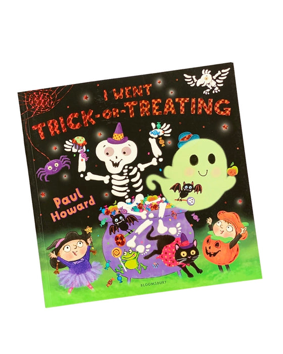 I Went Trick o Treating - Story book