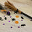 Halloween confetti