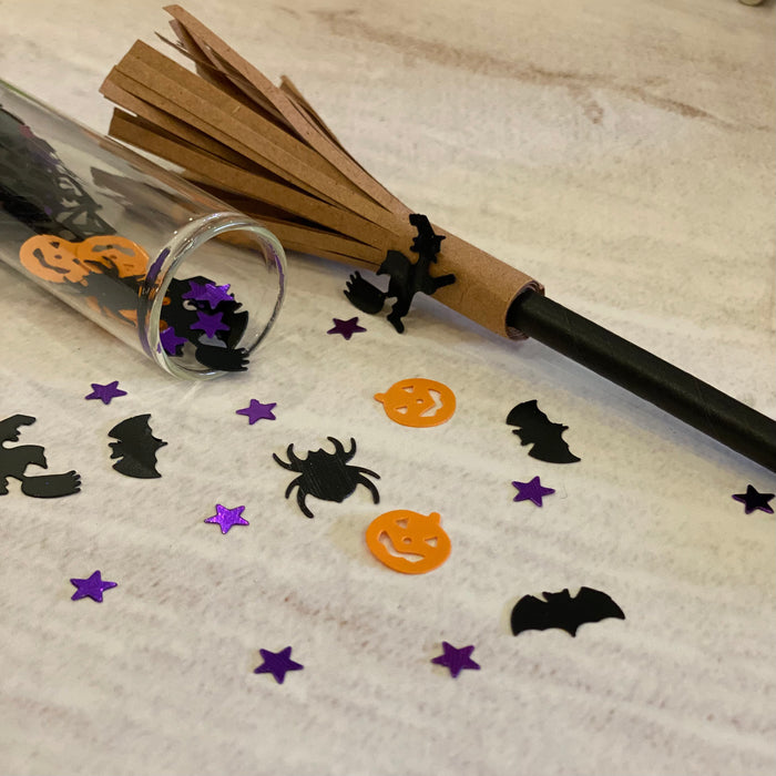 Halloween confetti