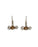 Spider drop earring