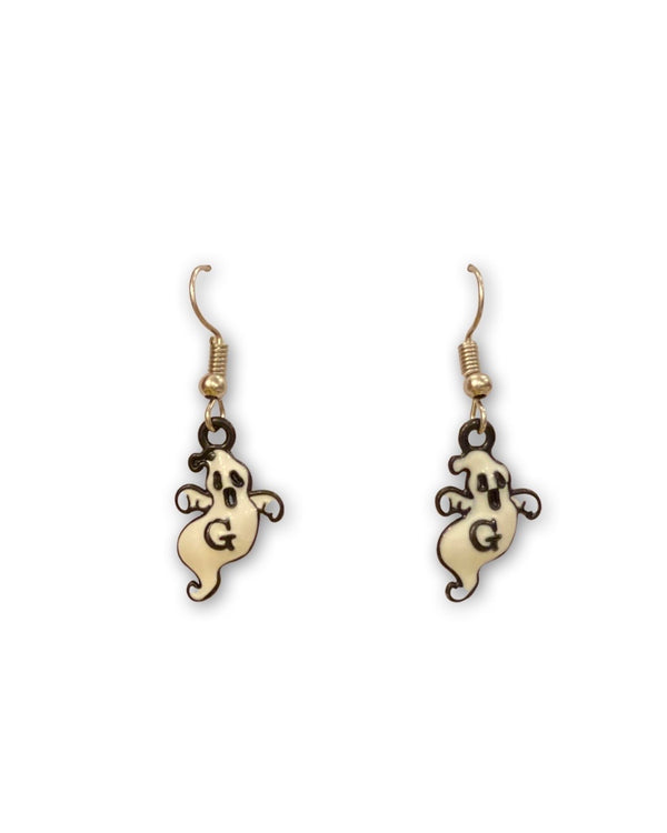 Ghosts drop earring