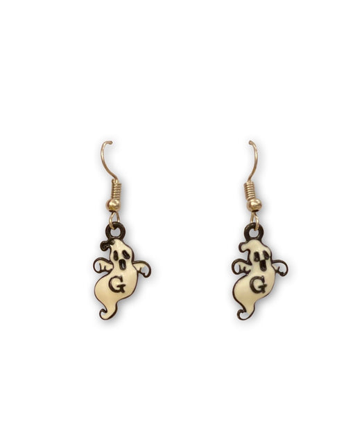 Ghosts drop earring
