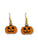 Pumpkin drop earrings!