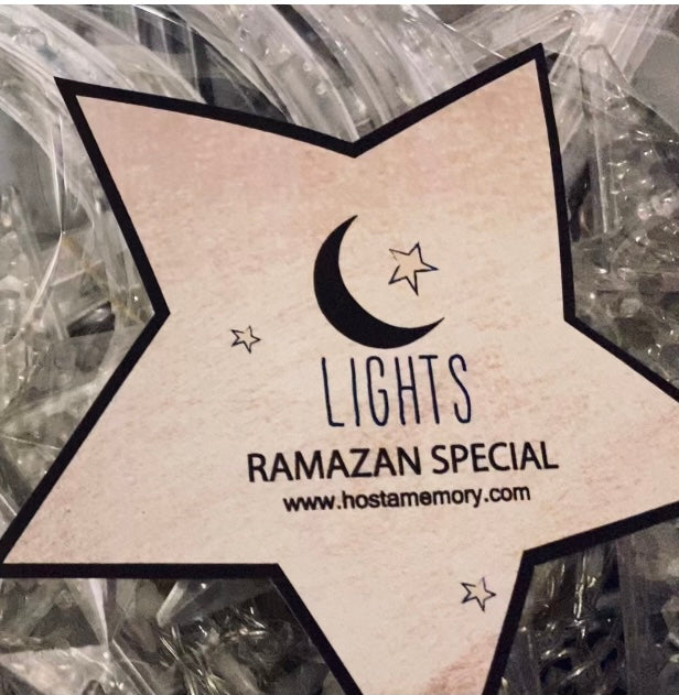 Star and Creseant Lights