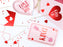 Props on a stick Valentines, mix