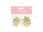 Cupcake toppers 1st Birthday, gold