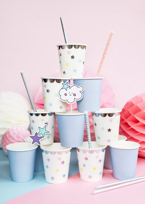 Cups Unicorn - Stars