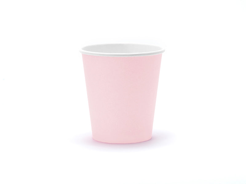 Cups, light powder pink, 180ml