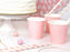 Cups, light powder pink, 180ml