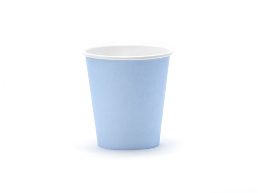 Cups - Pale Cornflower Blue