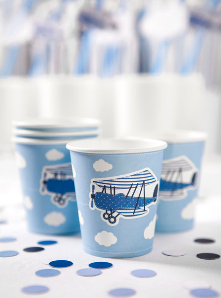 Little Plane Cups