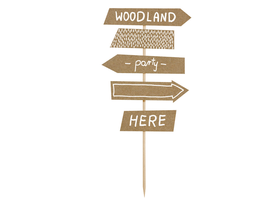 Topper Woodland - Signpost