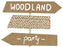 Topper Woodland - Signpost