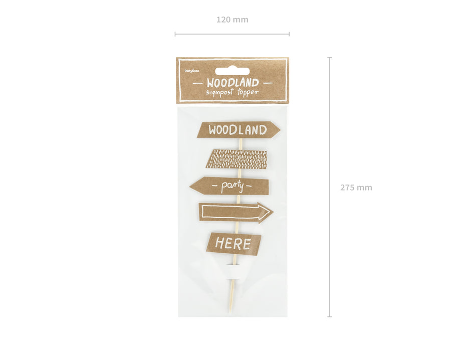 Topper Woodland - Signpost