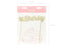 Cake topper 1st Birthday, gold