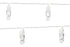 LED photo clips lights, clear