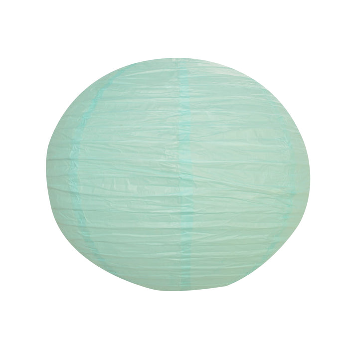 Lantern Aqua - 16"