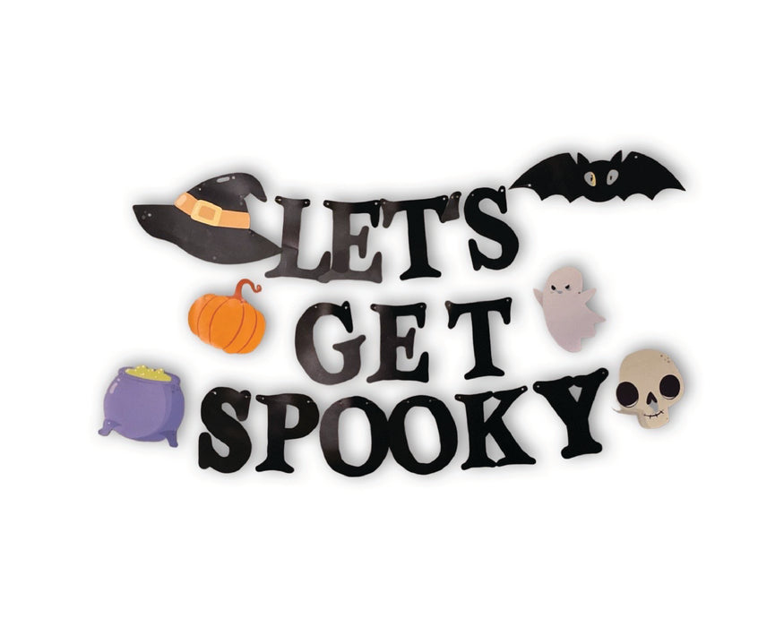 Let's get Spooky Garland