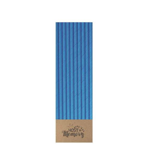 Light Blue Straws