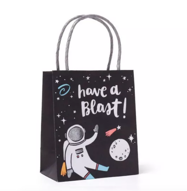 Blast Off Gift bags