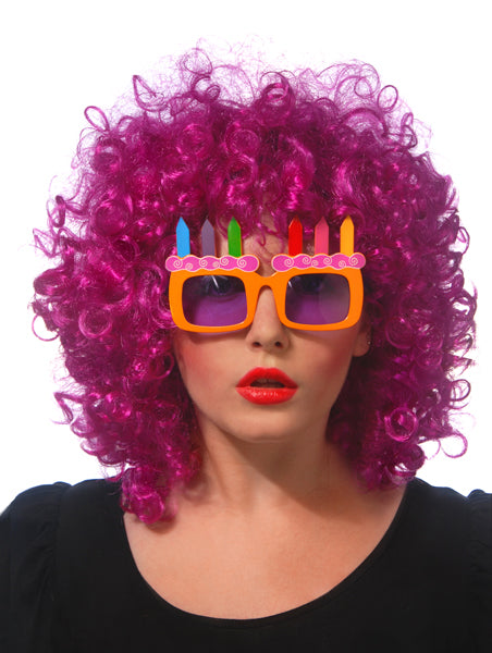 Birthday Glasses cakes