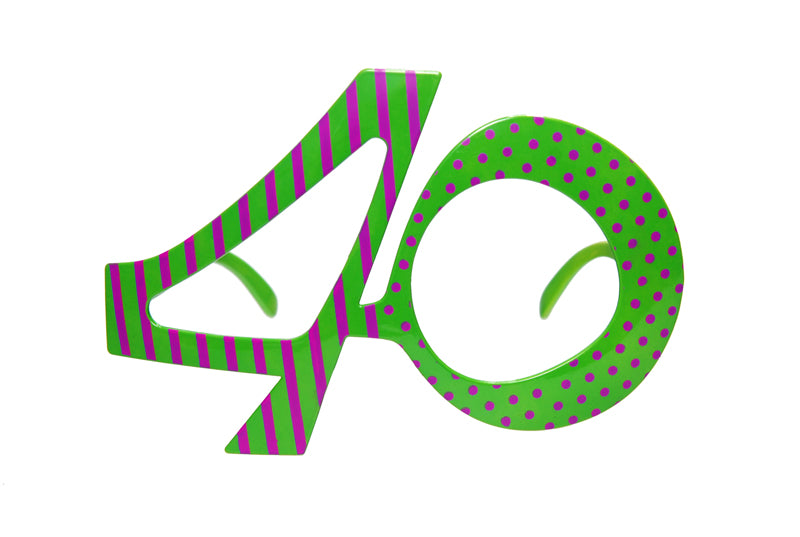 Glasses 40, Green
