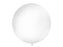 Balloon 1m, round,  white