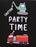 Caution - Party Ahead - Poster