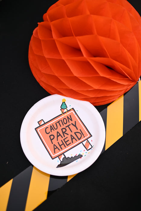 Caution - Party Ahead Plates!
