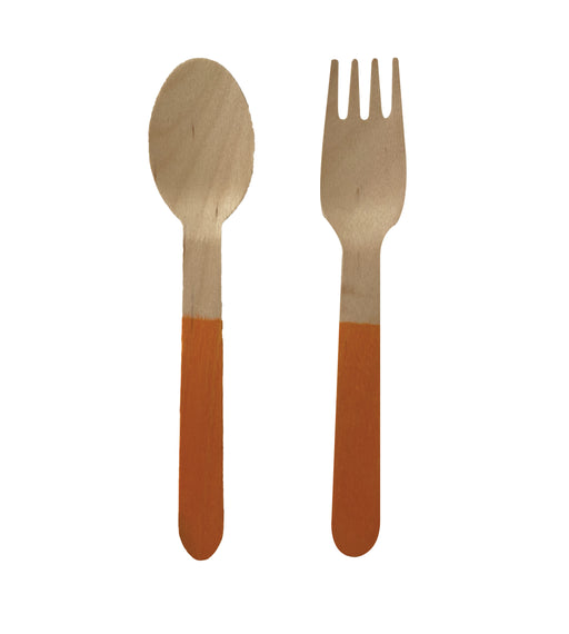 Cutlery - Orange