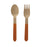 Cutlery - Orange