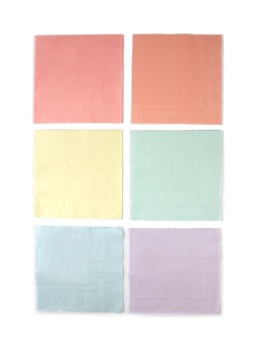 We Heart Pastels Pastel Napkins