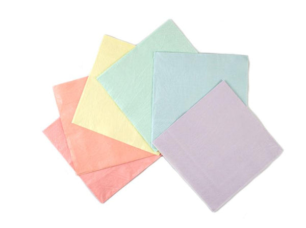 We Love Pastels Pastel Napkins