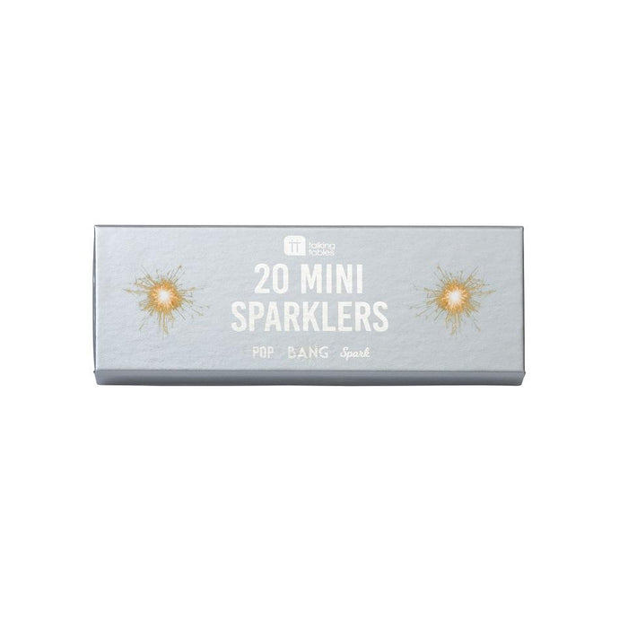 Pop Bang Spark Mini Sparklers