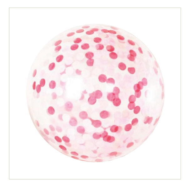 Confetti Balloon